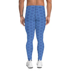 Hanukkah Print Men's Leggings