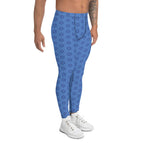 Hanukkah Print Men's Leggings
