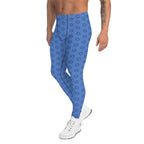 Hanukkah Print Men's Leggings