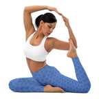 Hanukkah Print Yoga Leggings