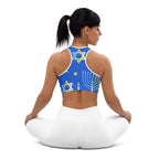 Hanukkah Sports Bra