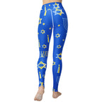 Hanukkah Yoga Leggings