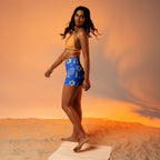 Hanukkah Yoga Shorts