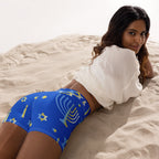 Hanukkah Yoga Shorts