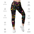 Happy Birthday Leggings With Pockets