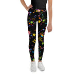 Happy Birthday Youth Leggings