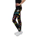 Happy Birthday Youth Leggings