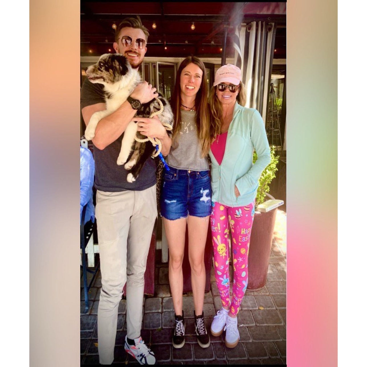 Happy Easter Leggings