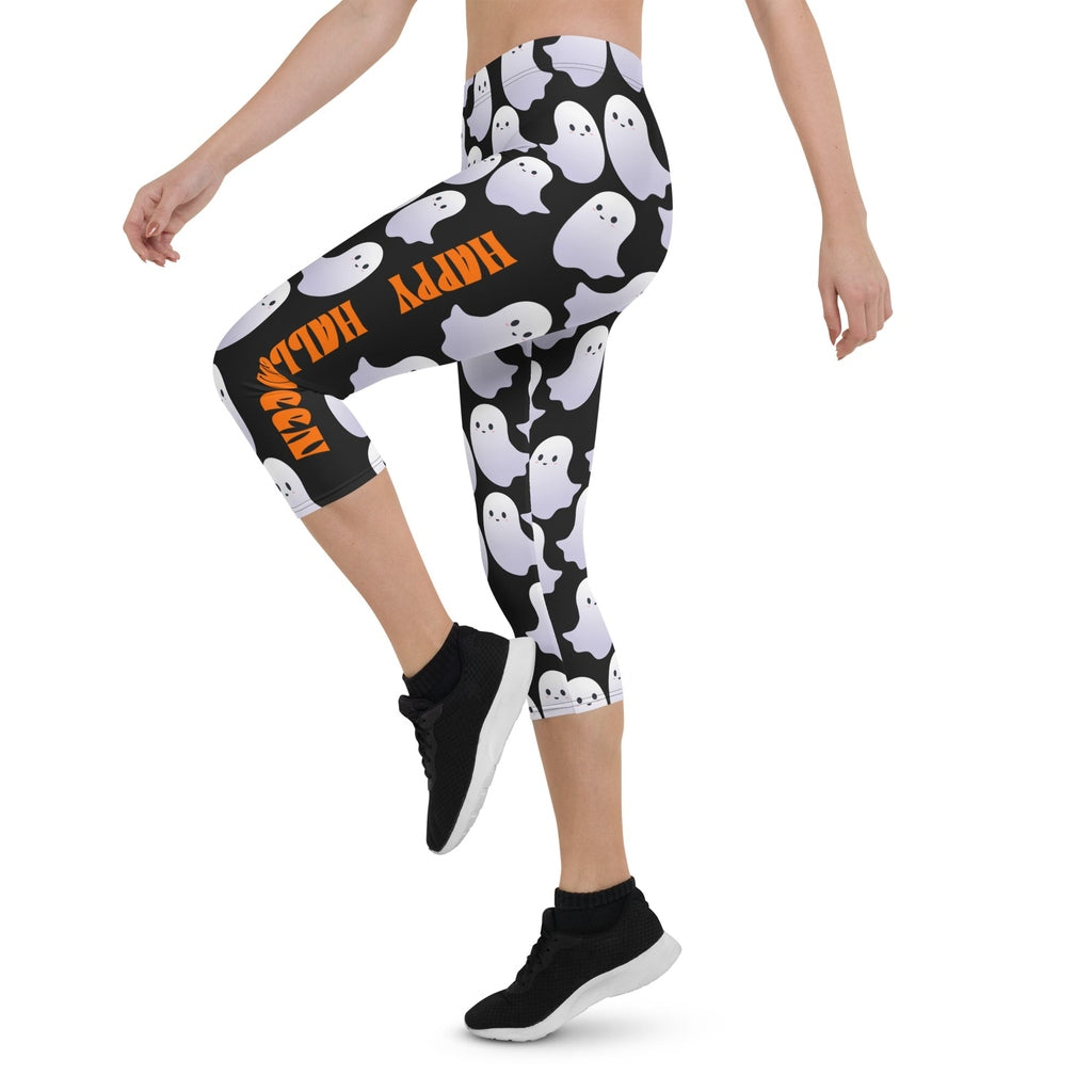 Happy Halloween Capris
