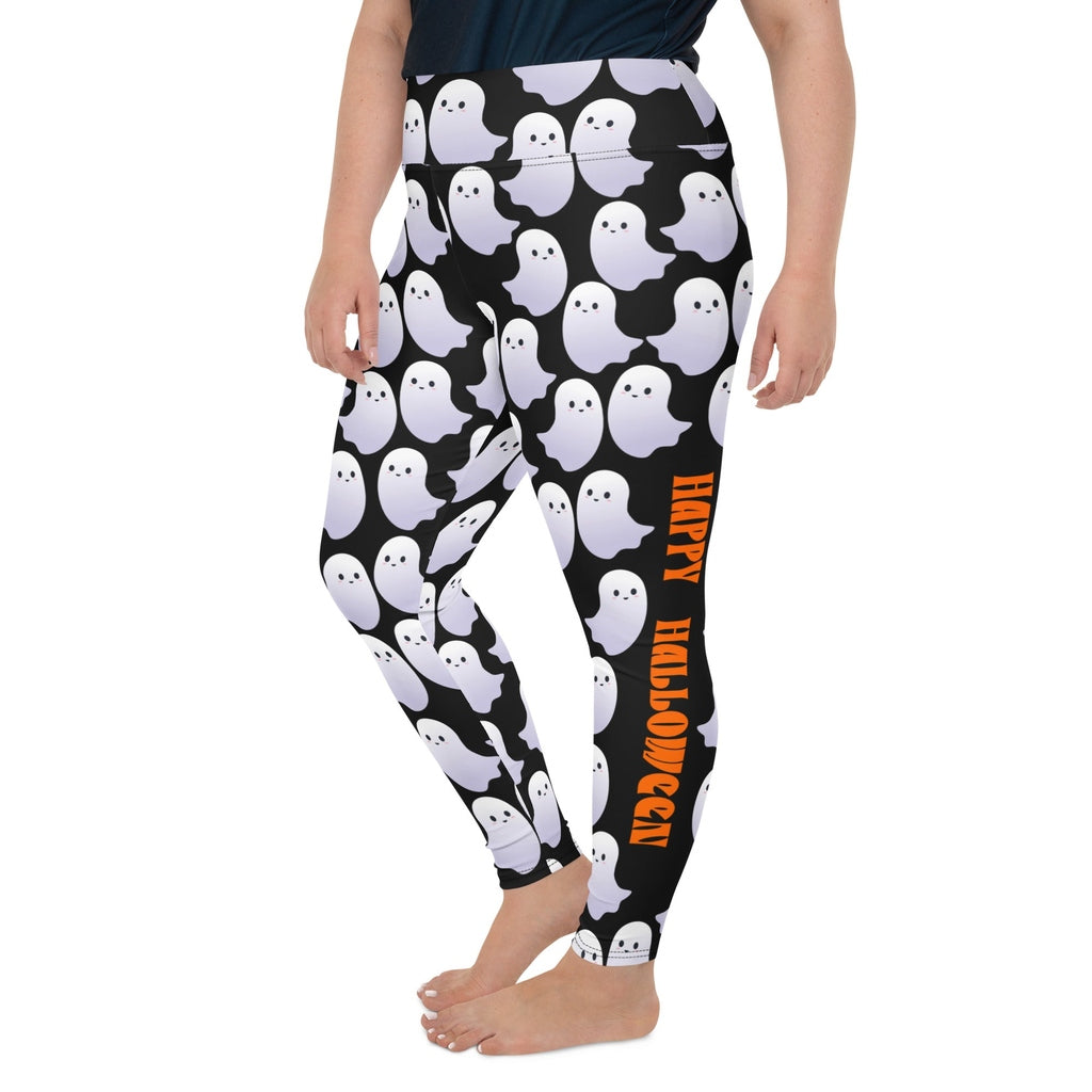 Happy Halloween Plus Size Leggings