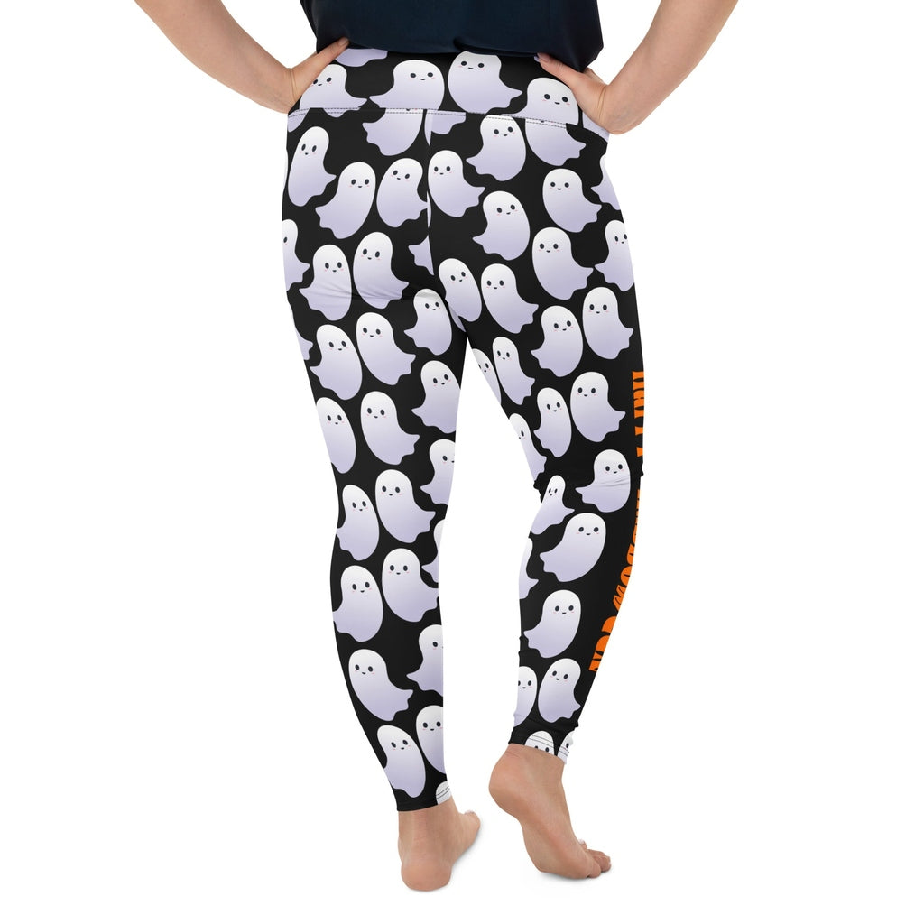 Happy Halloween Plus Size Leggings