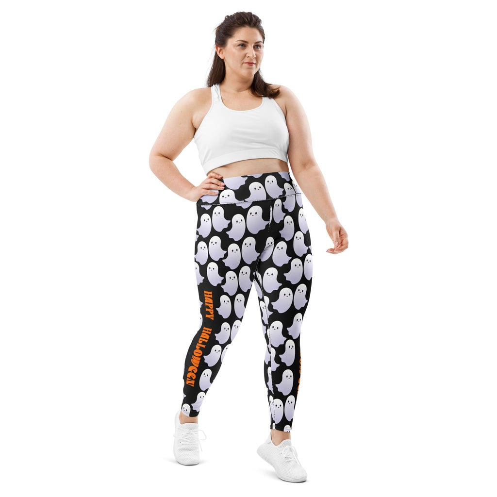 Happy Halloween Plus Size Leggings