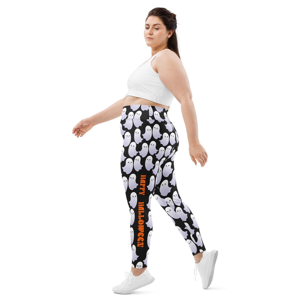 Happy Halloween Plus Size Leggings