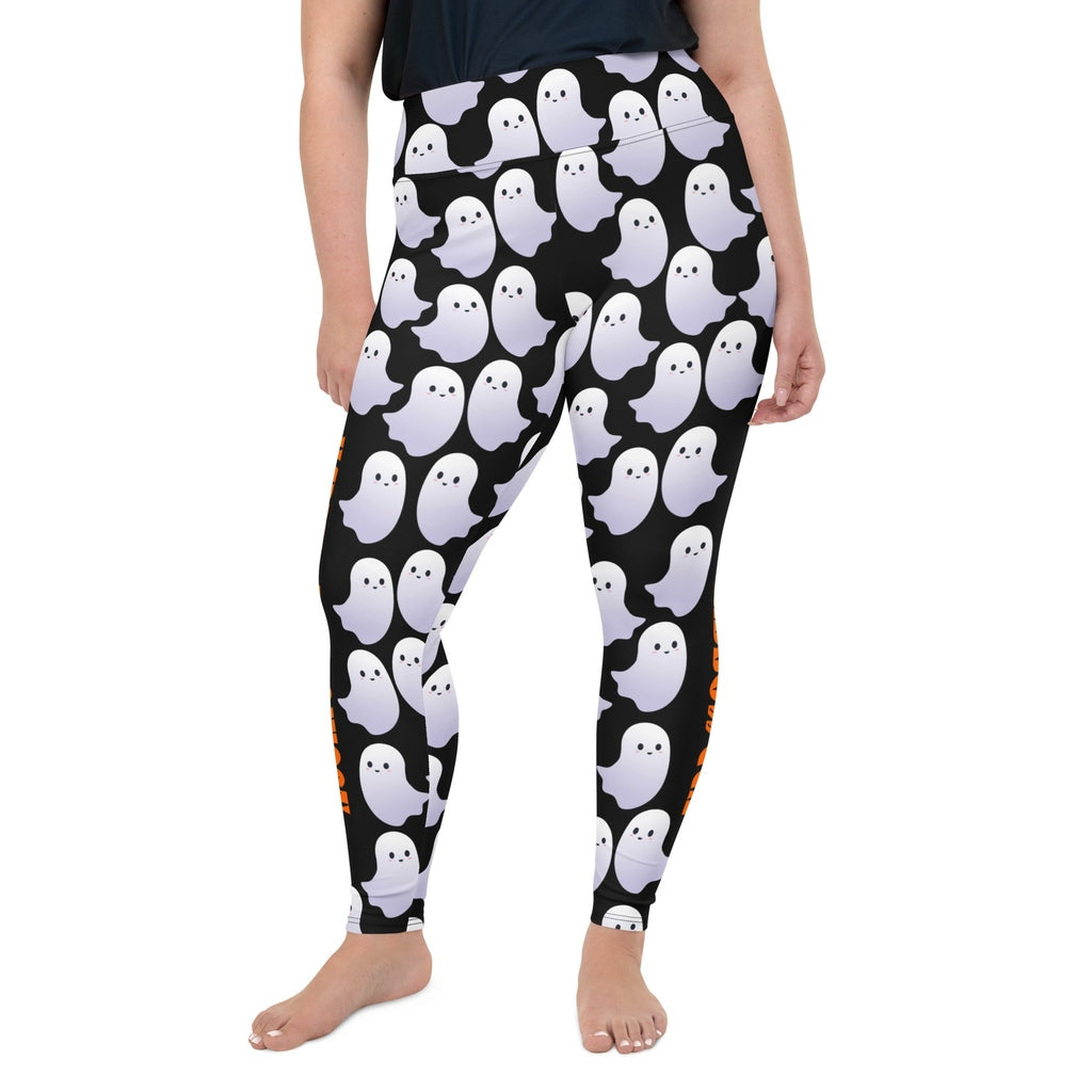 Happy Halloween Plus Size Leggings