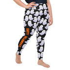 Happy Halloween Plus Size Leggings