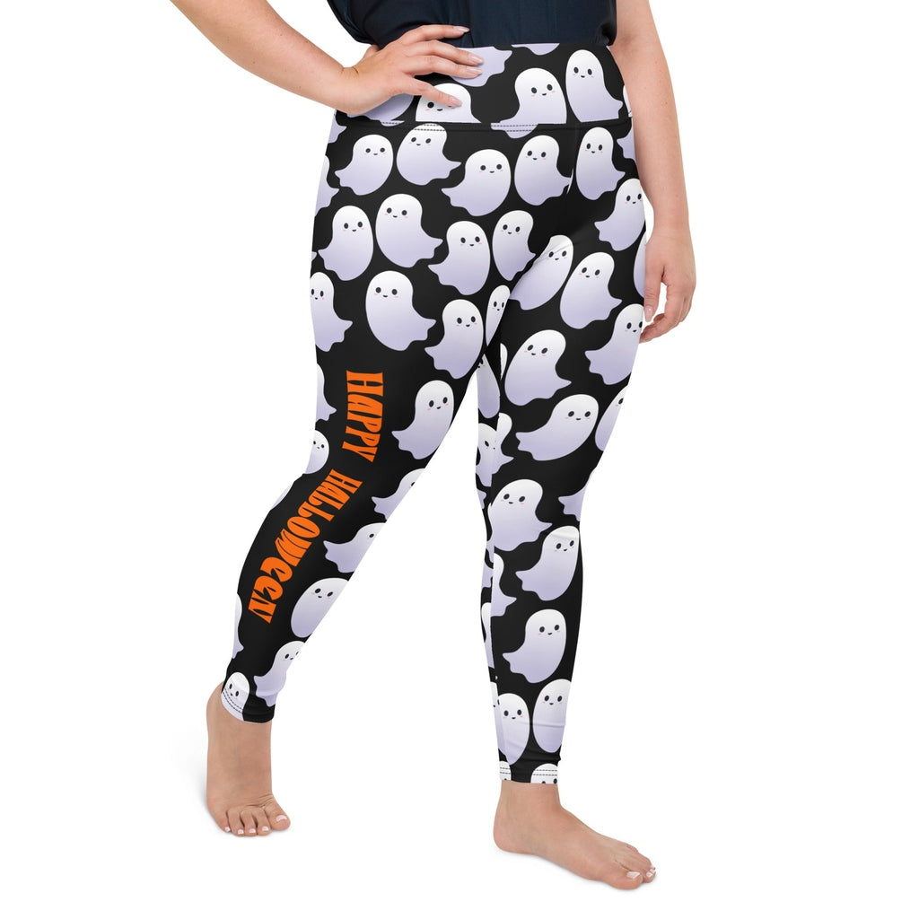 Happy Halloween Plus Size Leggings