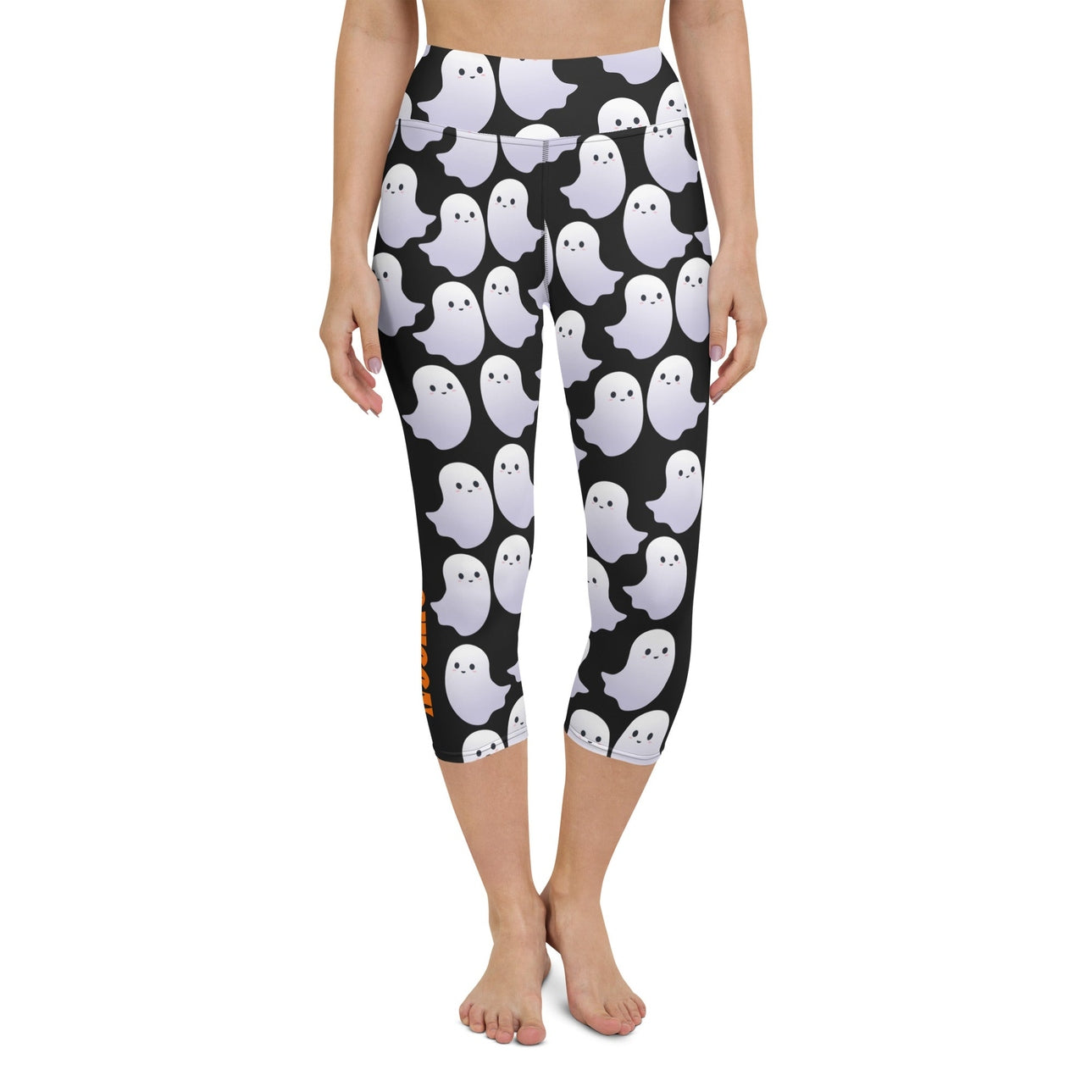Happy Halloween Yoga Capris