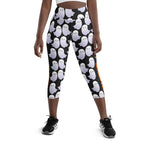 Happy Halloween Yoga Capris