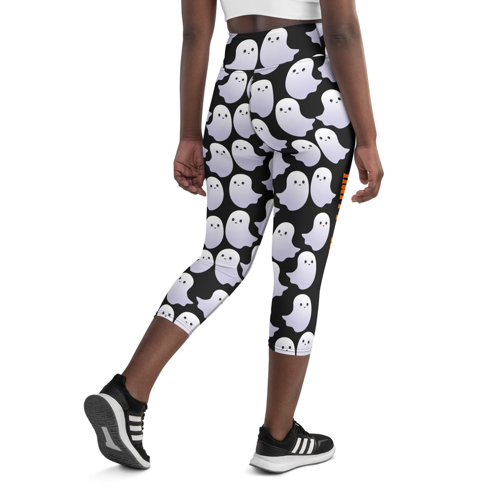 Happy Halloween Yoga Capris