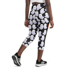 Happy Halloween Yoga Capris
