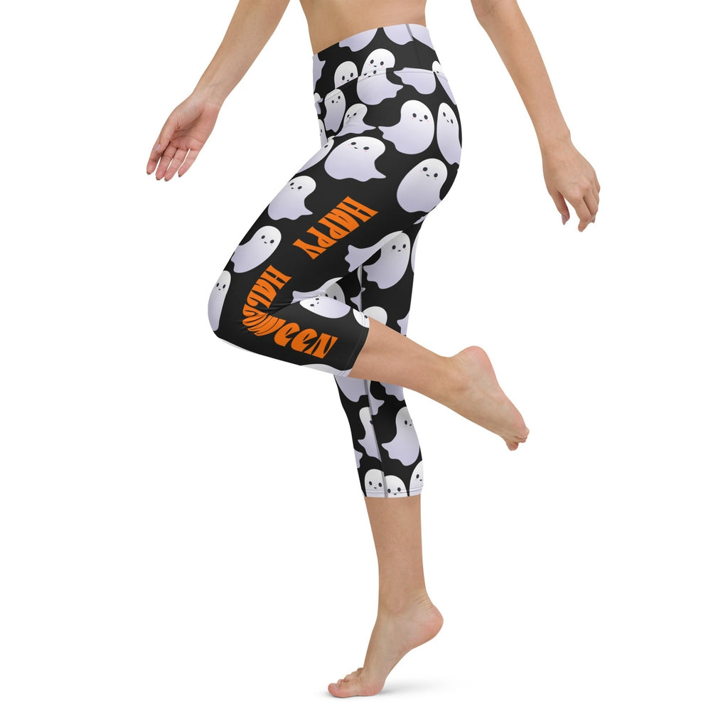 Happy Halloween Yoga Capris