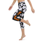 Happy Halloween Yoga Capris