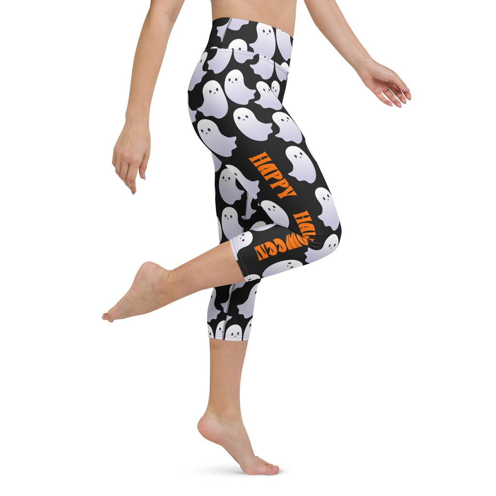 Happy Halloween Yoga Capris