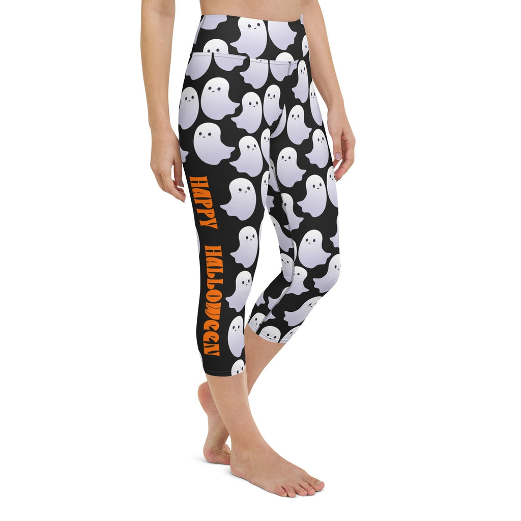 Happy Halloween Yoga Capris