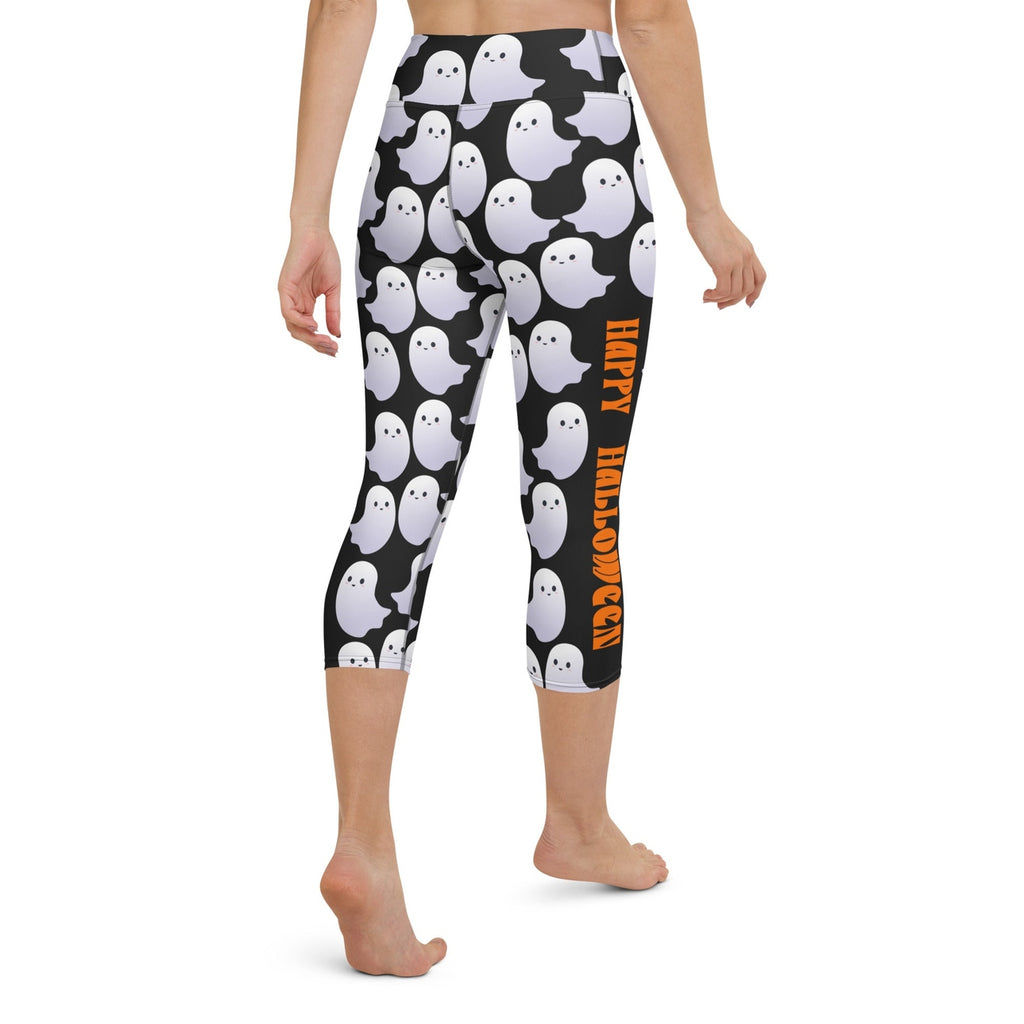 Happy Halloween Yoga Capris