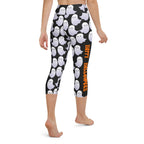 Happy Halloween Yoga Capris