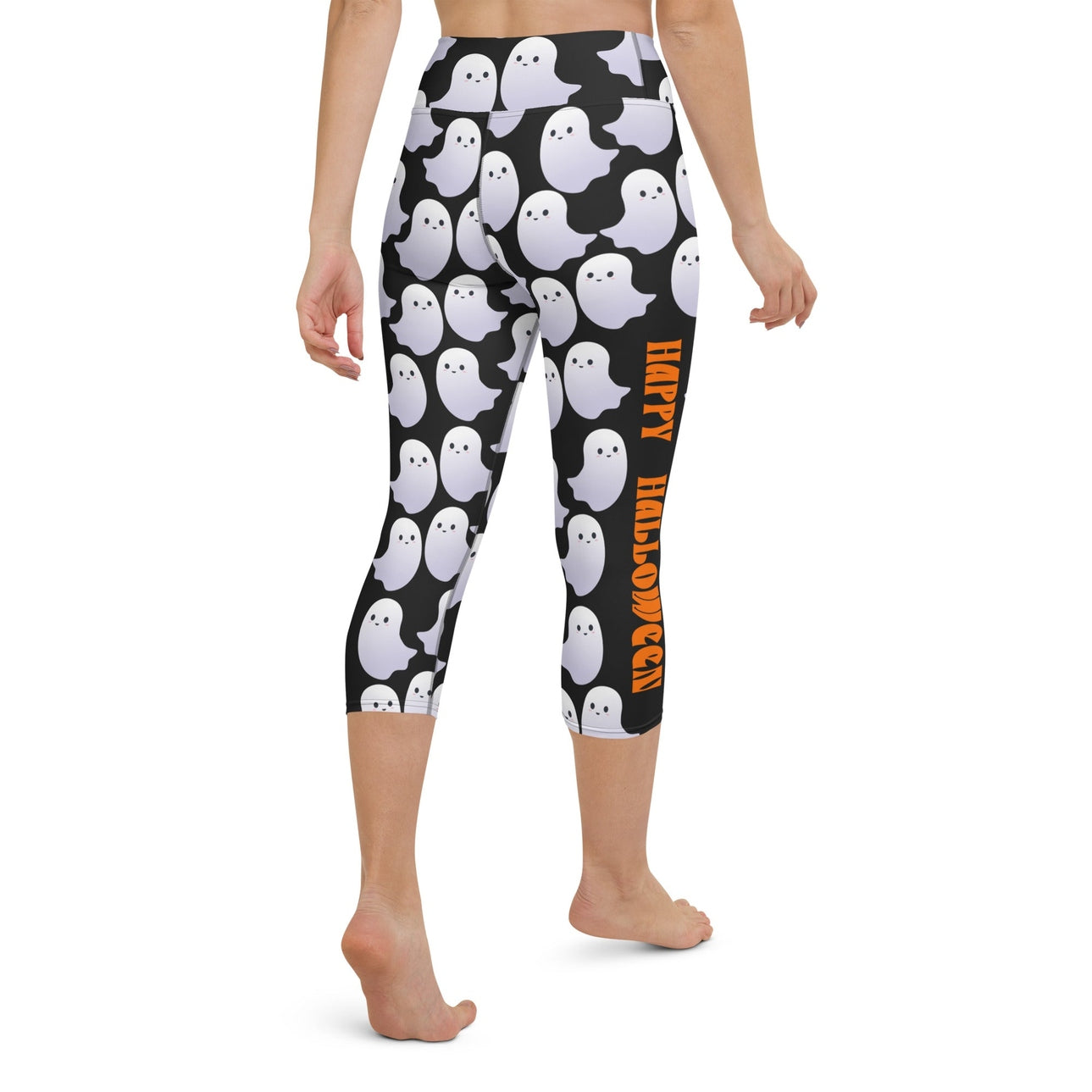 Happy Halloween Yoga Capris