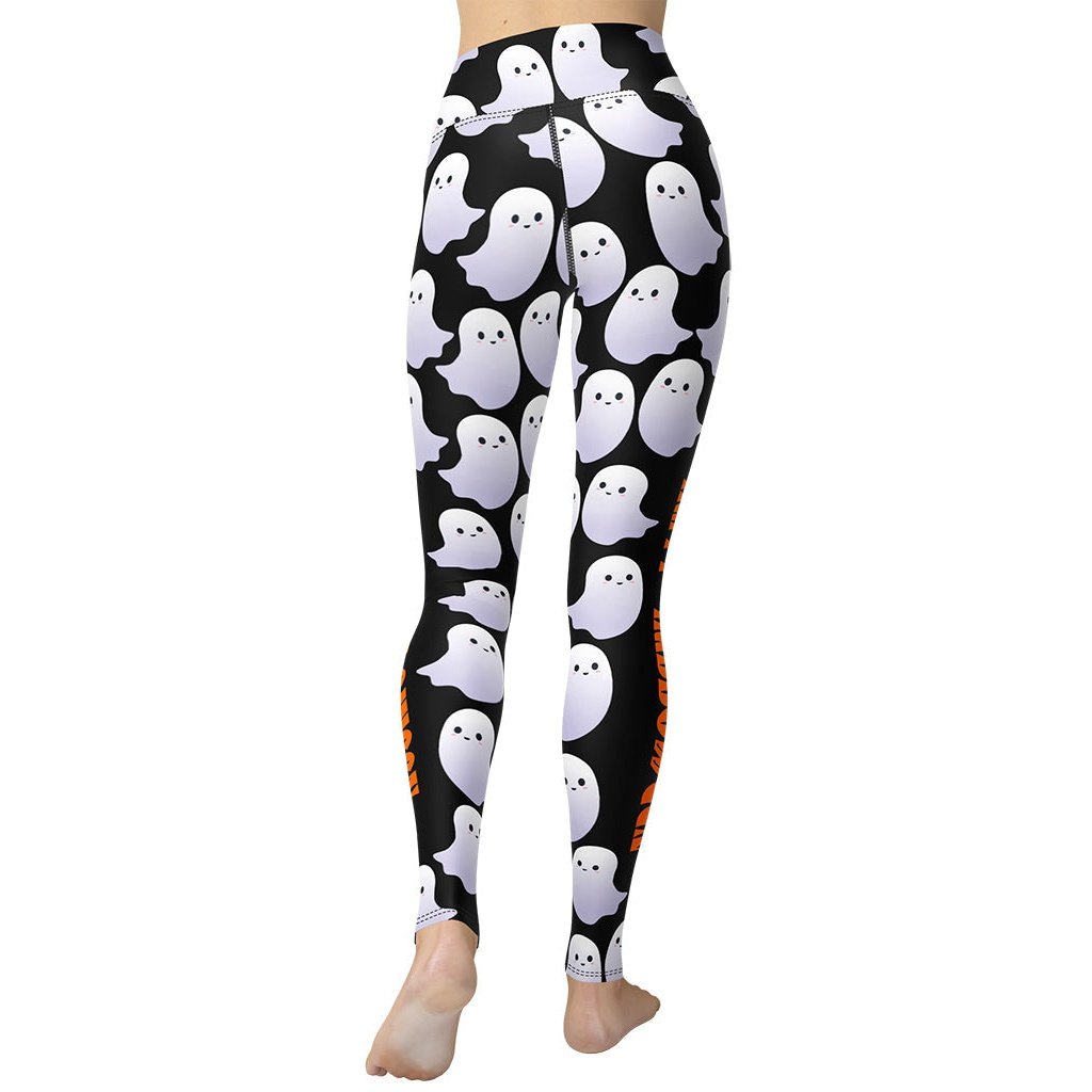 Happy Halloween Yoga Leggings