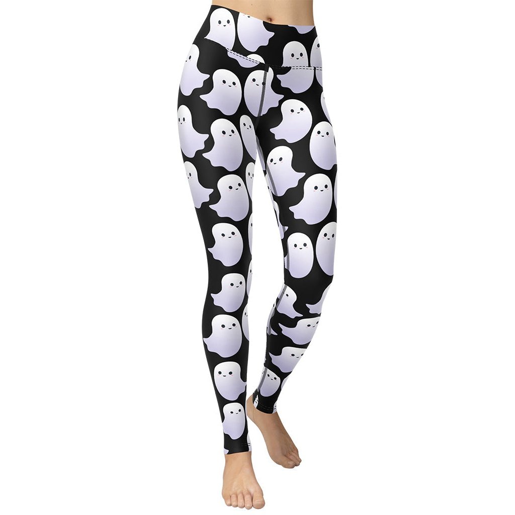 Happy Halloween Yoga Leggings