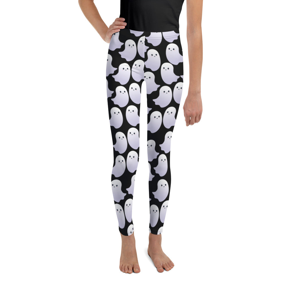 Happy Halloween Youth Leggings