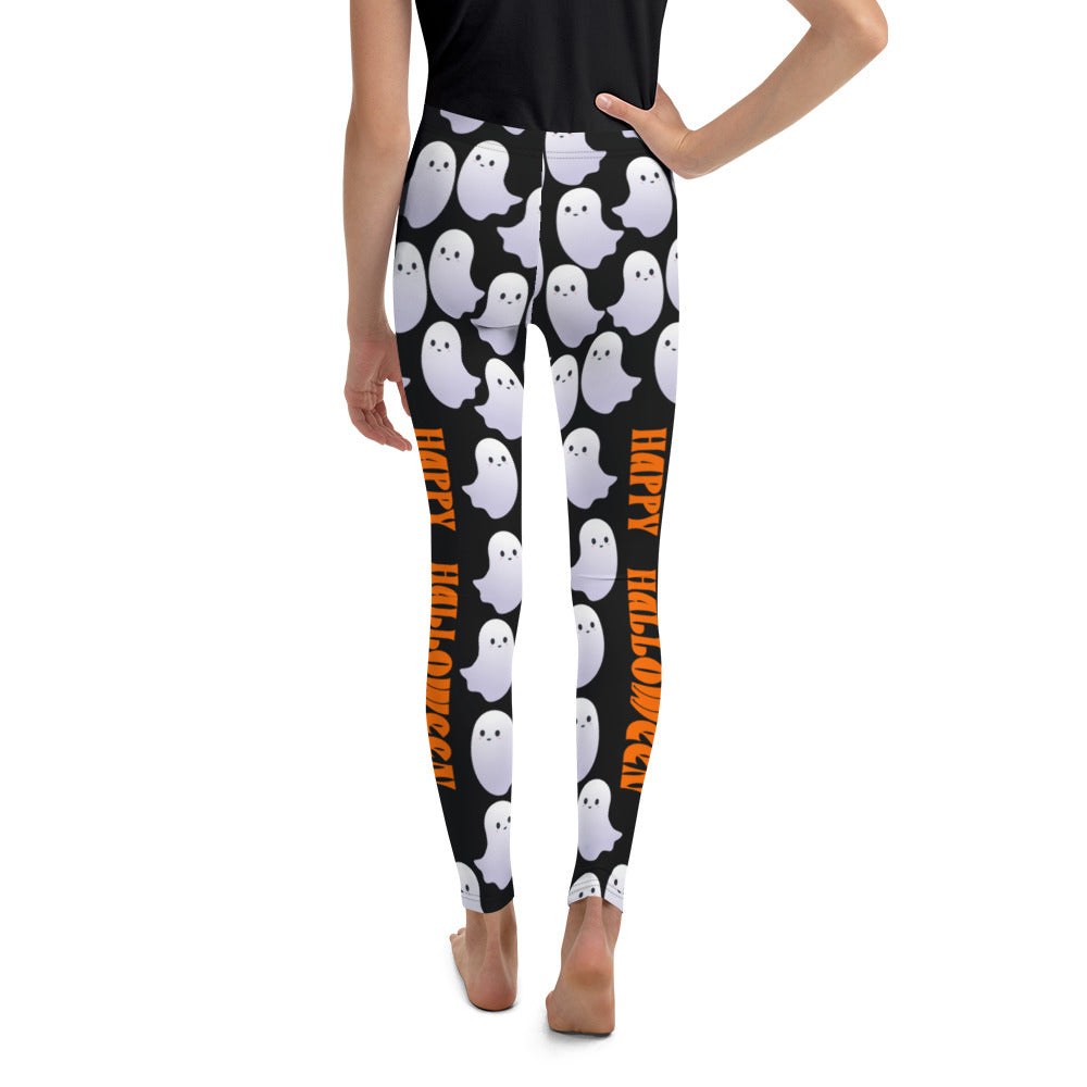 Happy Halloween Youth Leggings