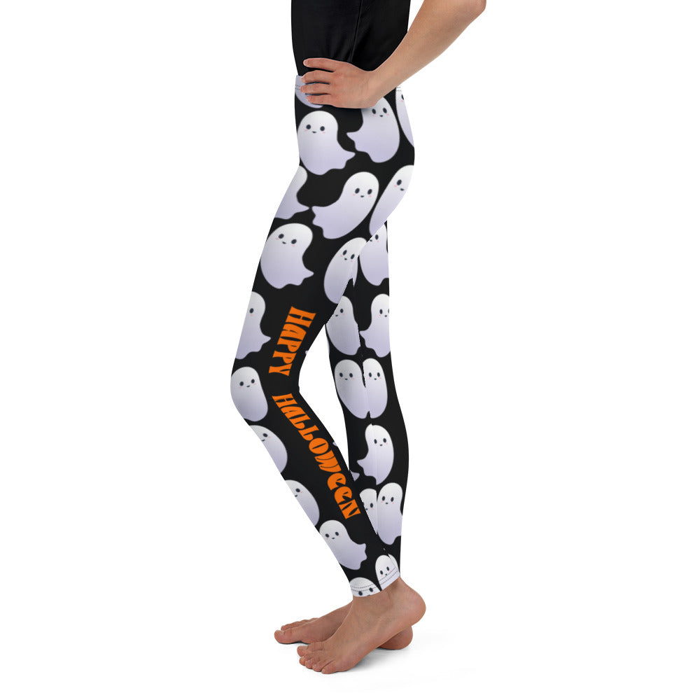 Happy Halloween Youth Leggings