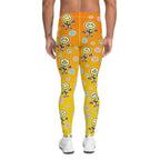 Happy Men's Leggings
