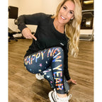 Happy New Year Leggings