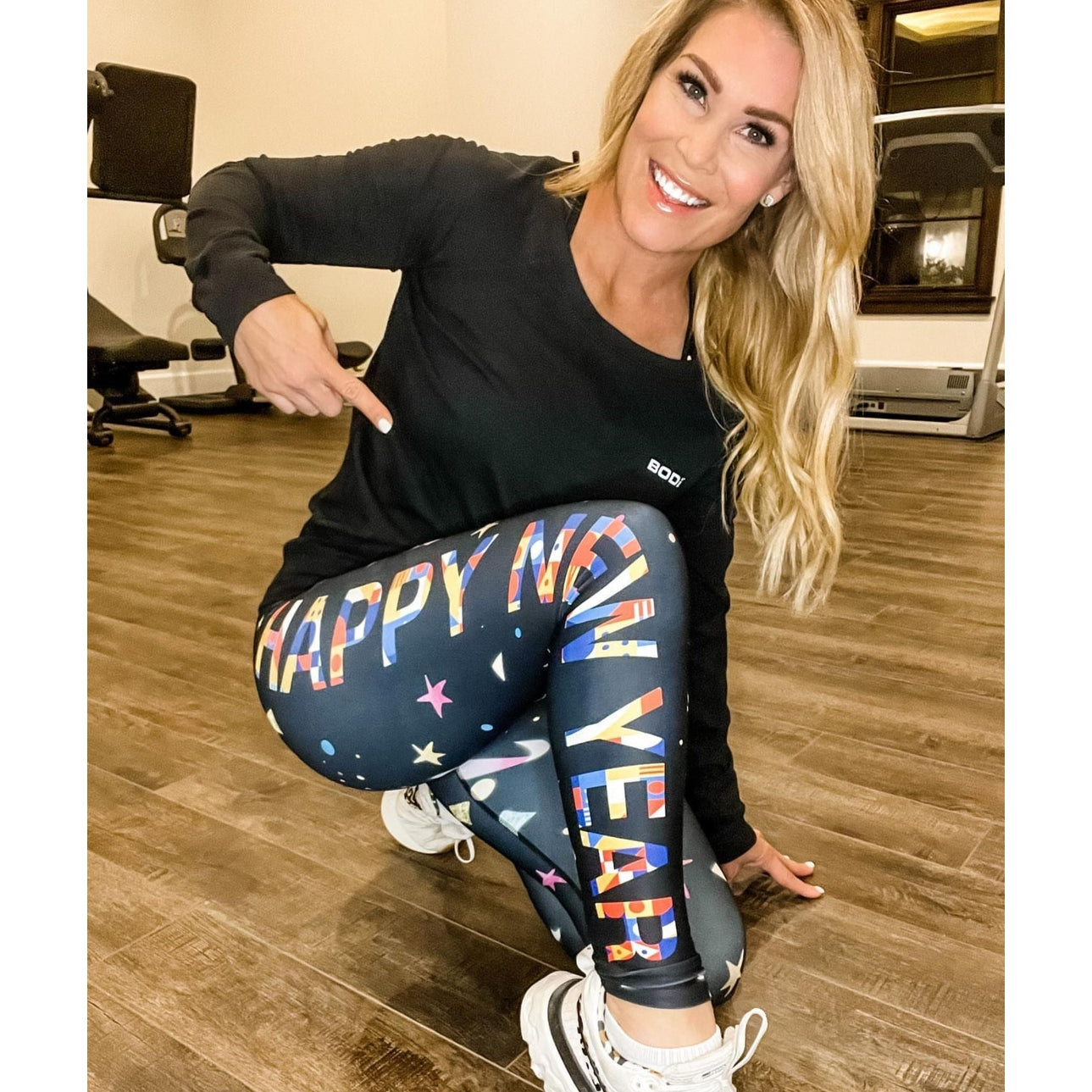 Happy New Year Leggings