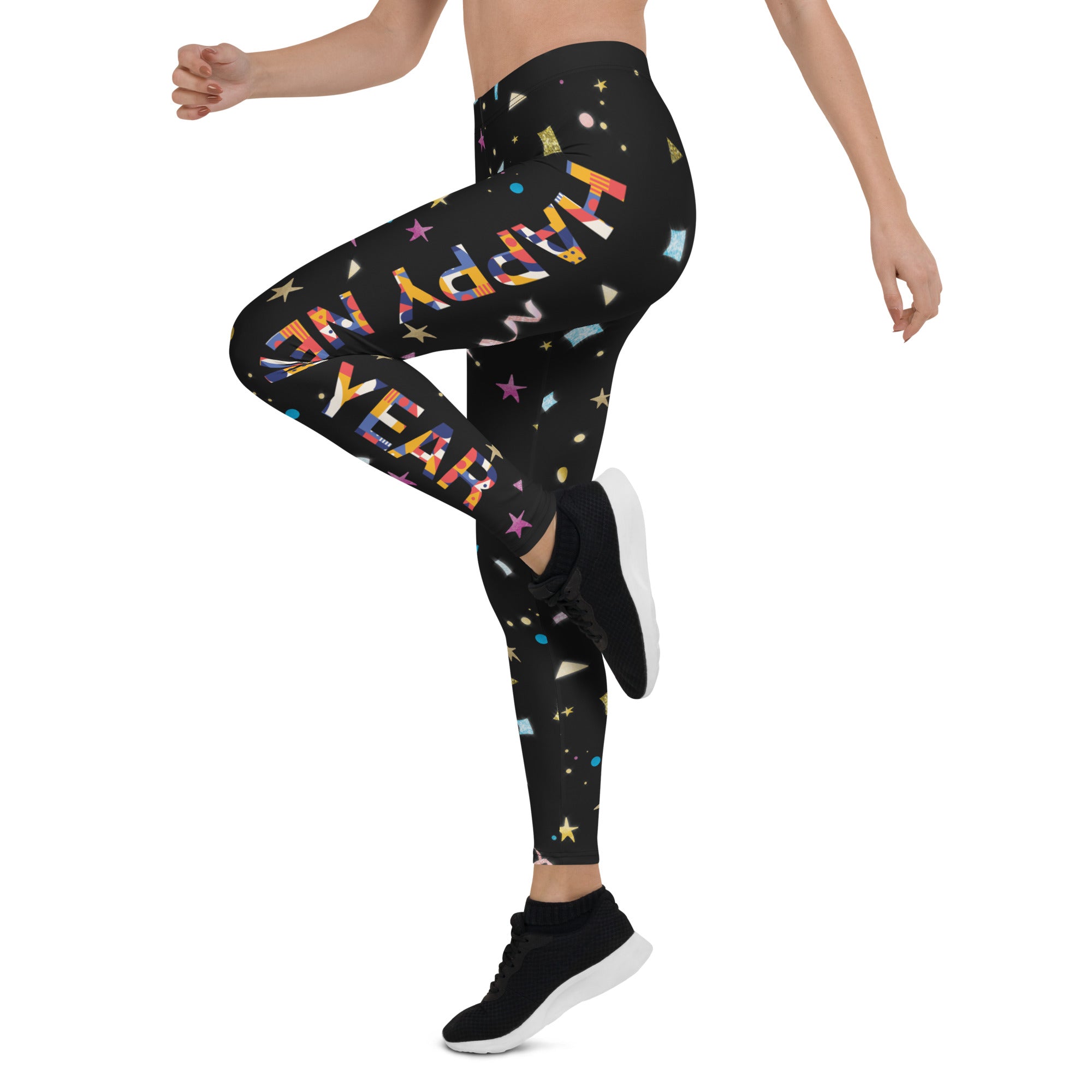 Happy New Year Leggings