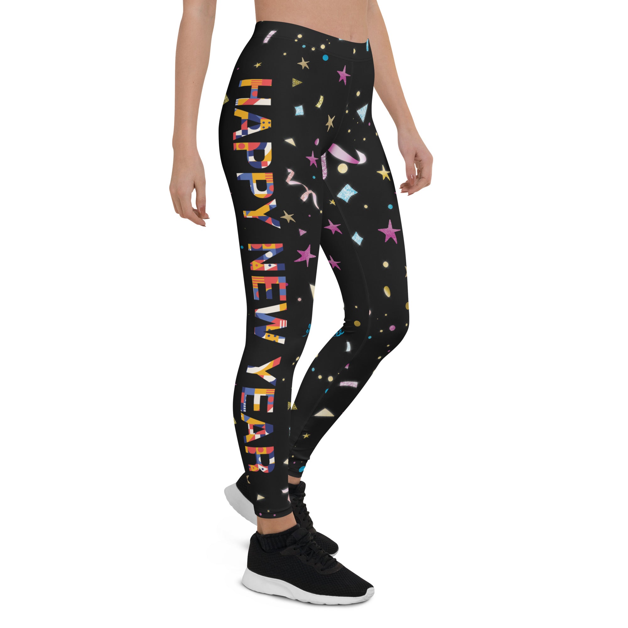 Happy New Year Leggings