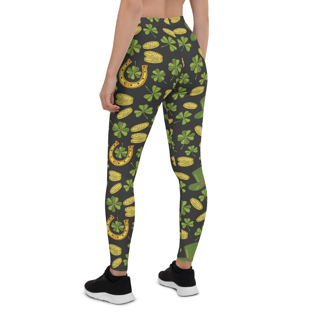 Happy St. Patrick's Leggings