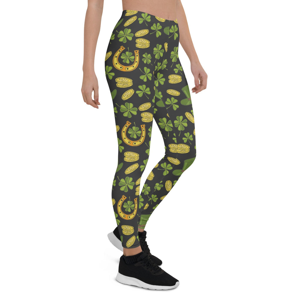Happy St. Patrick's Leggings