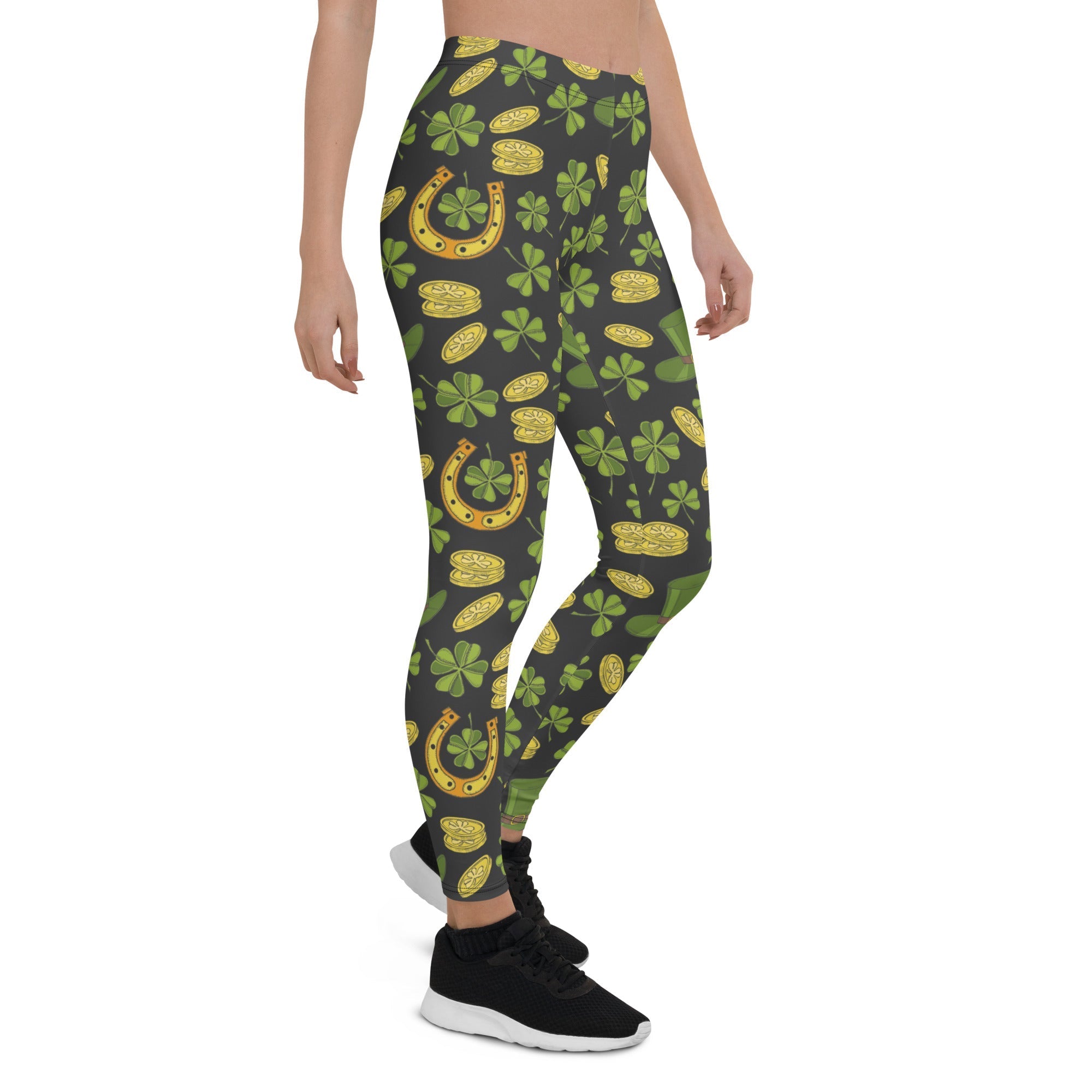 Happy St. Patrick's Leggings