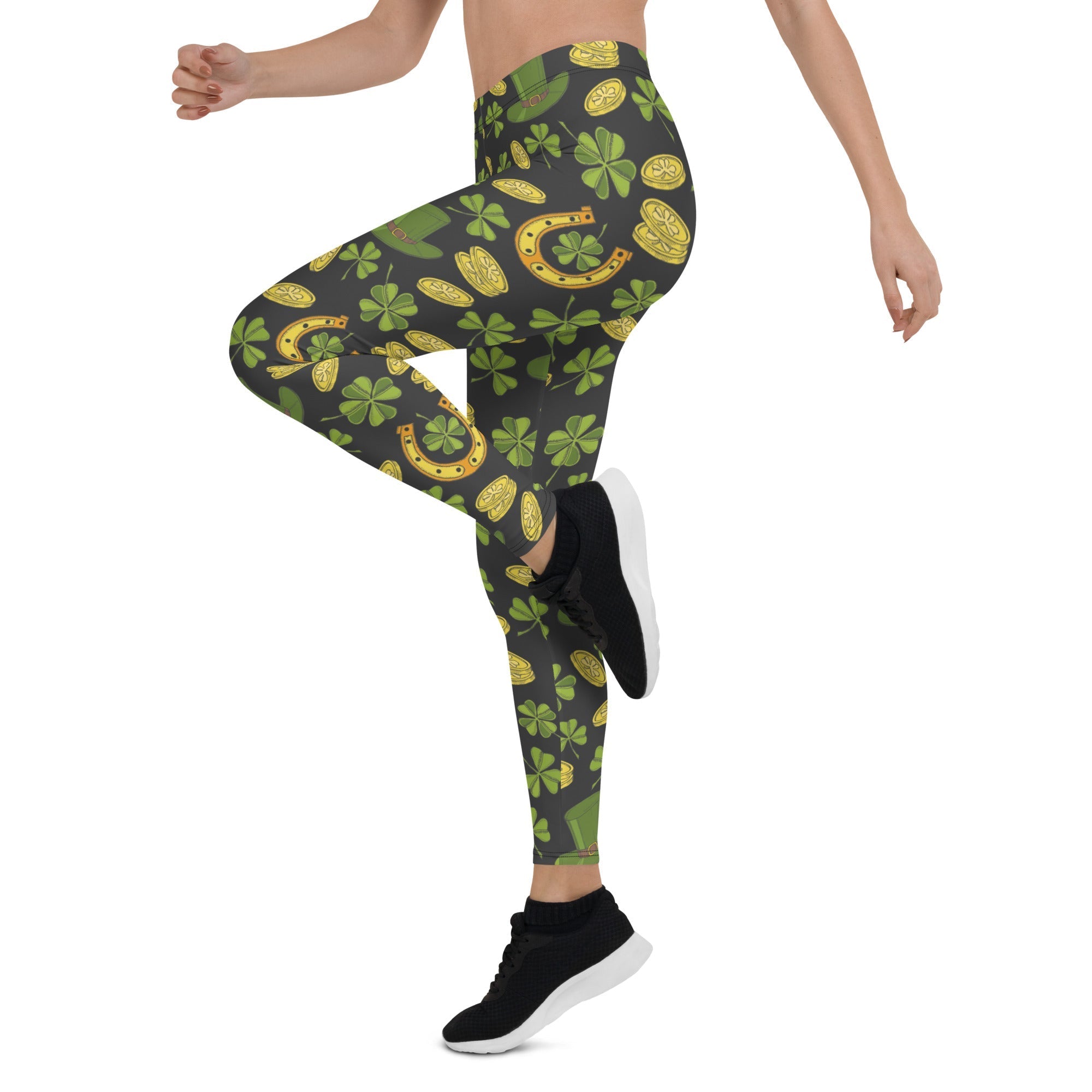Happy St. Patrick's Leggings