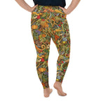 Happy Thanksgiving Plus Size Leggings