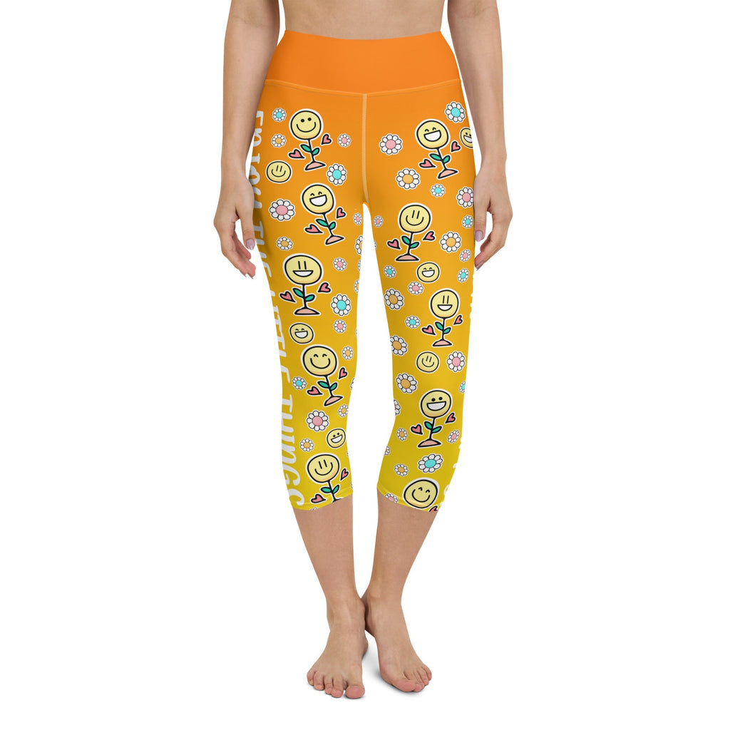 Happy Yoga Capris