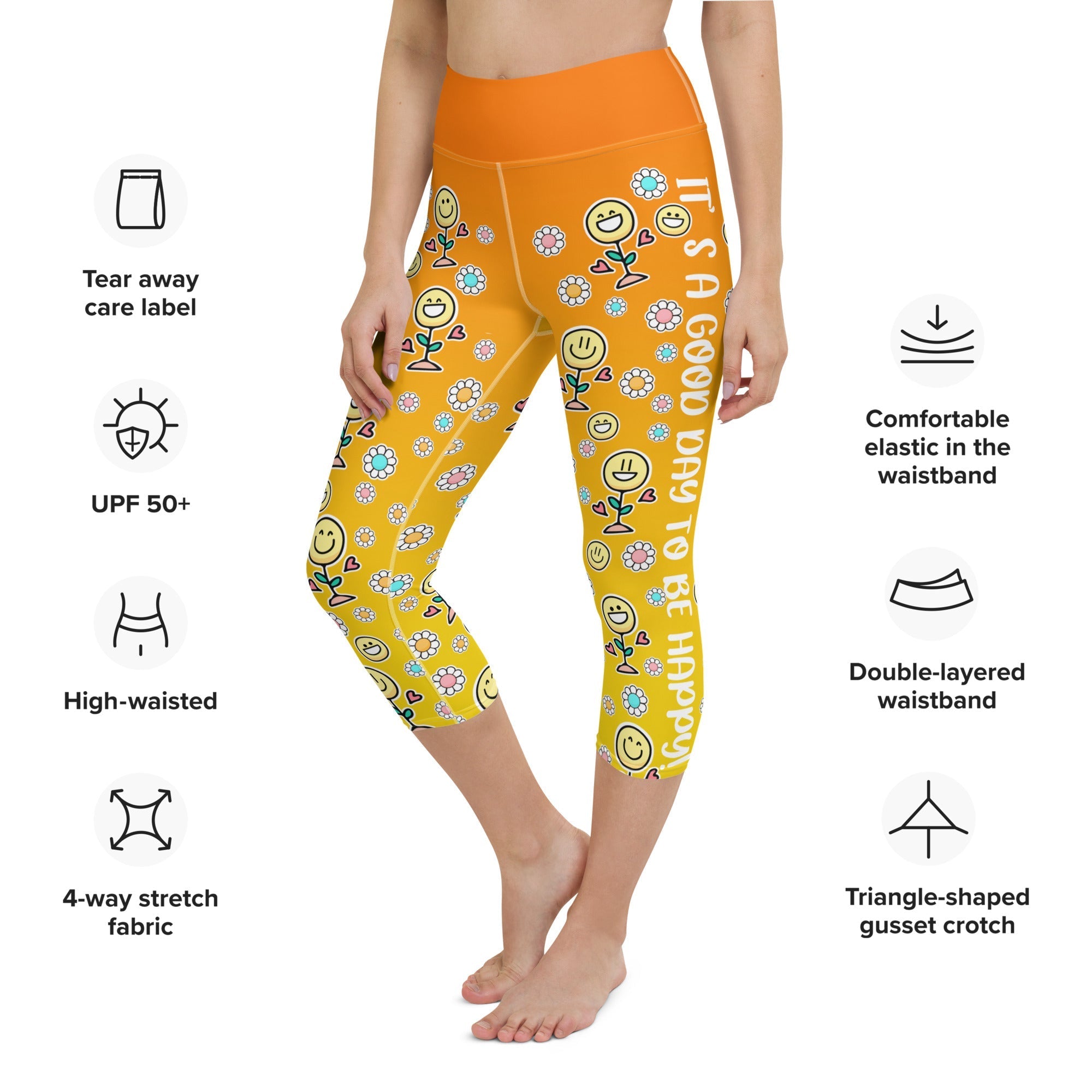 Happy Yoga Capris