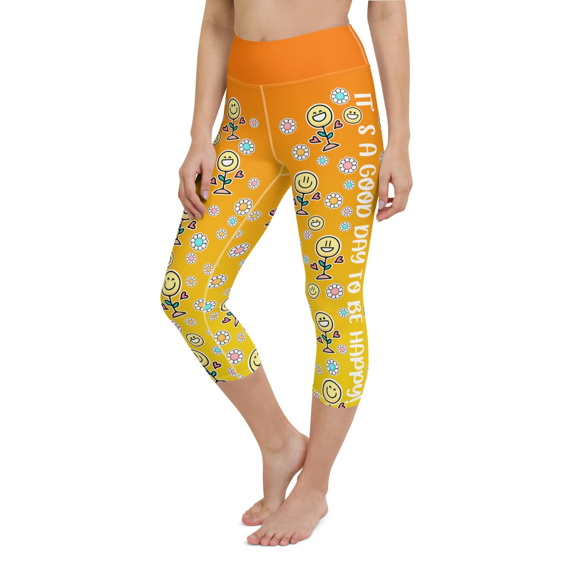Happy Yoga Capris