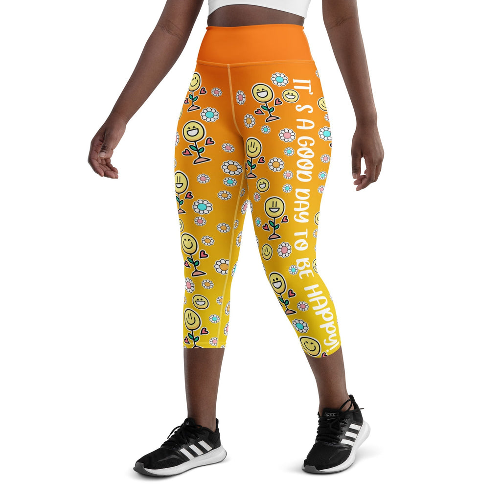 Happy Yoga Capris